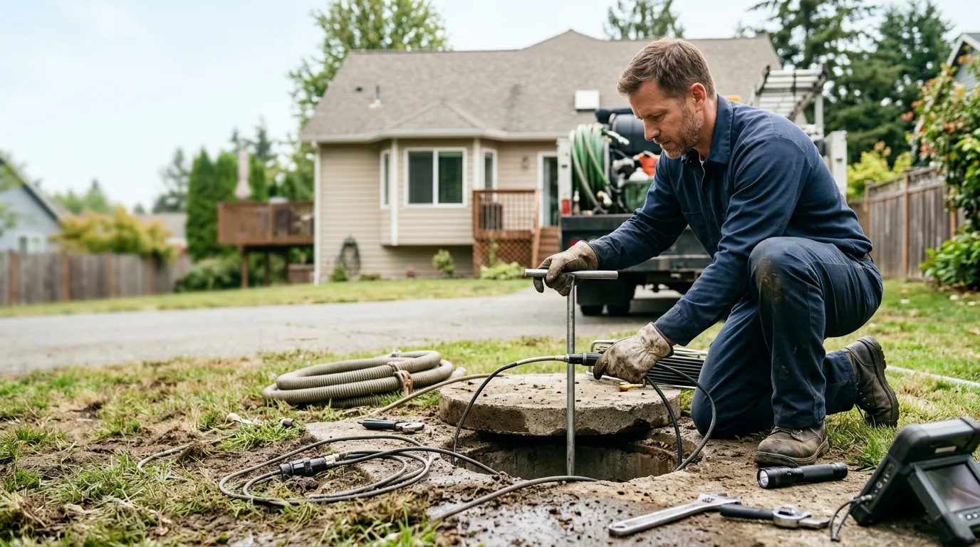 Septic Tank Pumping in De Soto, MO